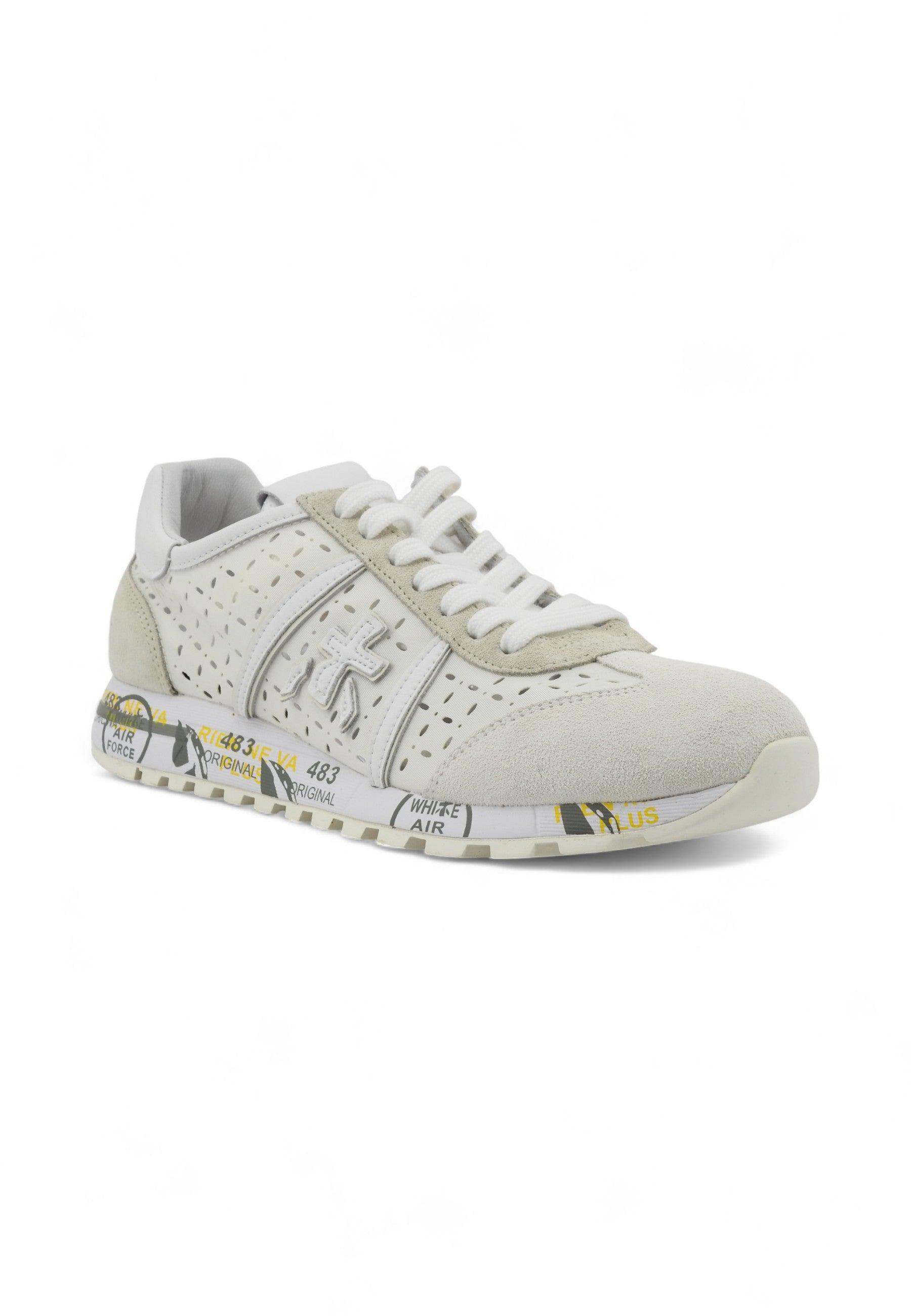 PREMIATA Sneaker Donna Beige LUCYD-6669 - Sandrini Calzature e Abbigliamento