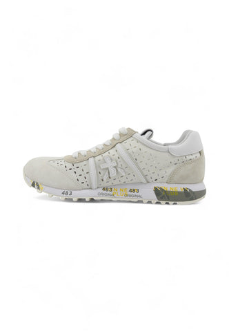 PREMIATA Sneaker Donna Beige LUCYD-6669 - Sandrini Calzature e Abbigliamento