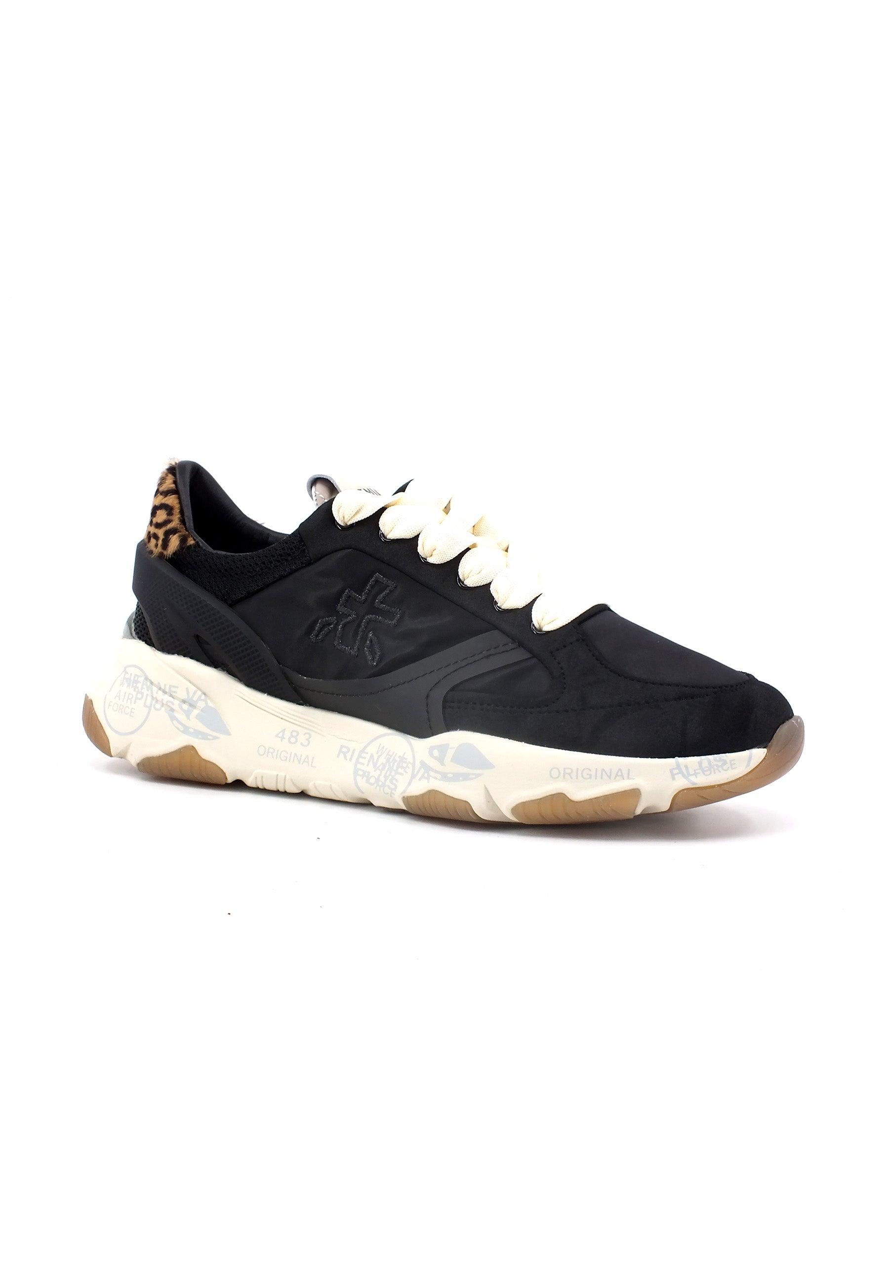 PREMIATA Sneaker Donna Black BUFFLY-6541 - Sandrini Calzature e Abbigliamento