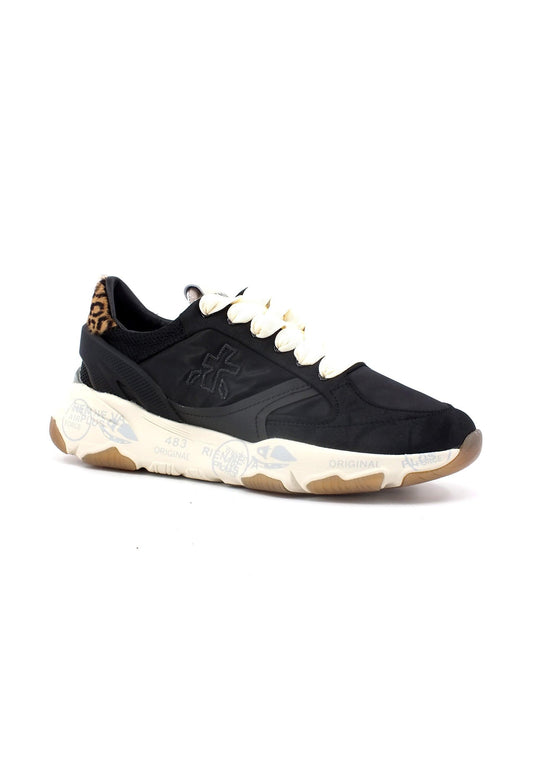 PREMIATA Sneaker Donna Black BUFFLY-6541 - Sandrini Calzature e Abbigliamento