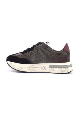 PREMIATA Sneaker Donna Dark Brown CASSIE-6472 - Sandrini Calzature e Abbigliamento