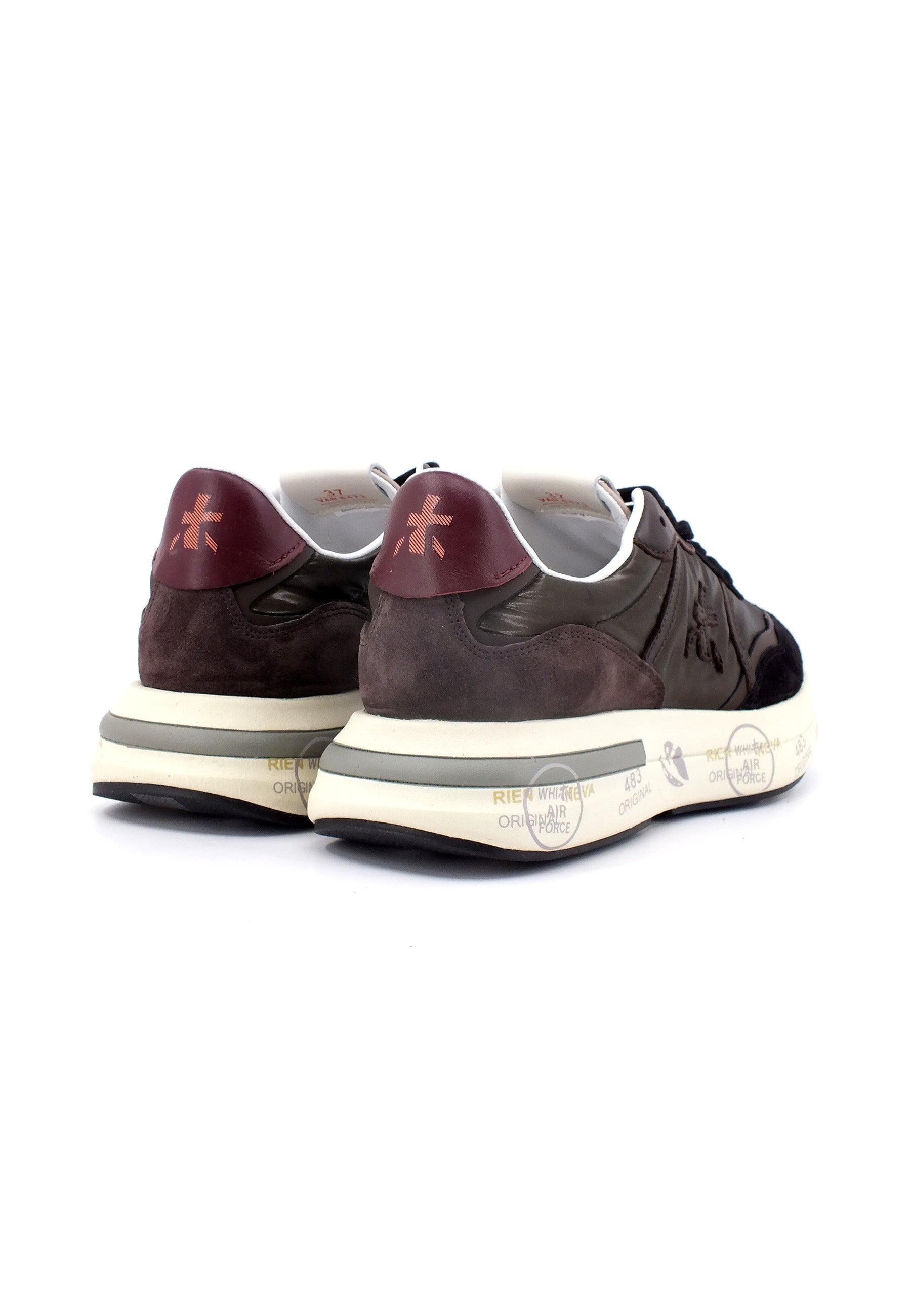 PREMIATA Sneaker Donna Dark Brown CASSIE-6472 - Sandrini Calzature e Abbigliamento