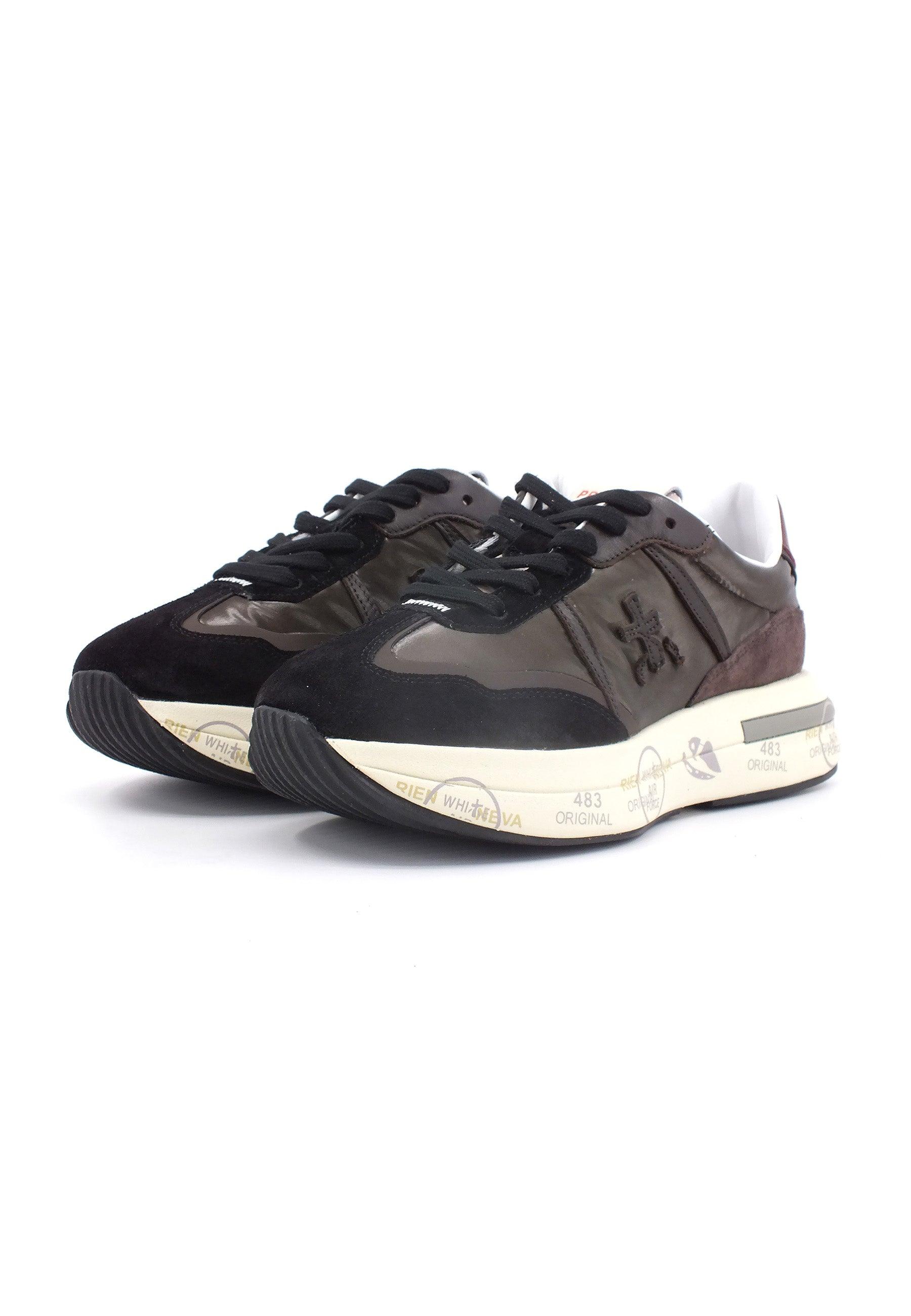 PREMIATA Sneaker Donna Dark Brown CASSIE-6472 - Sandrini Calzature e Abbigliamento