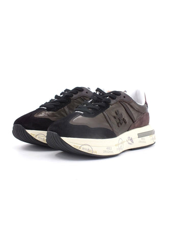 PREMIATA Sneaker Donna Dark Brown CASSIE-6472 - Sandrini Calzature e Abbigliamento