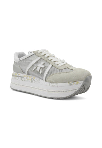 PREMIATA Sneaker Donna Light Grey BETH-6792 - Sandrini Calzature e Abbigliamento