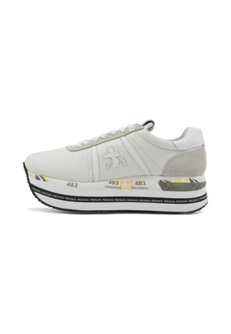 PREMIATA Sneaker Donna White BETH-5603 - Sandrini Calzature e Abbigliamento