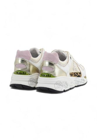 PREMIATA Sneaker Donna White Rose MASED-6680 - Sandrini Calzature e Abbigliamento