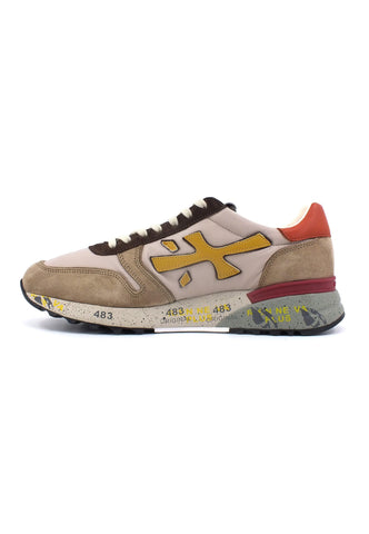 PREMIATA Sneaker Uomo Beige Brown MICK-6416 - Sandrini Calzature e Abbigliamento