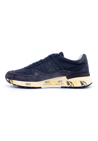 PREMIATA Sneaker Uomo Dark Blue LANDECK-6407 - Sandrini Calzature e Abbigliamento