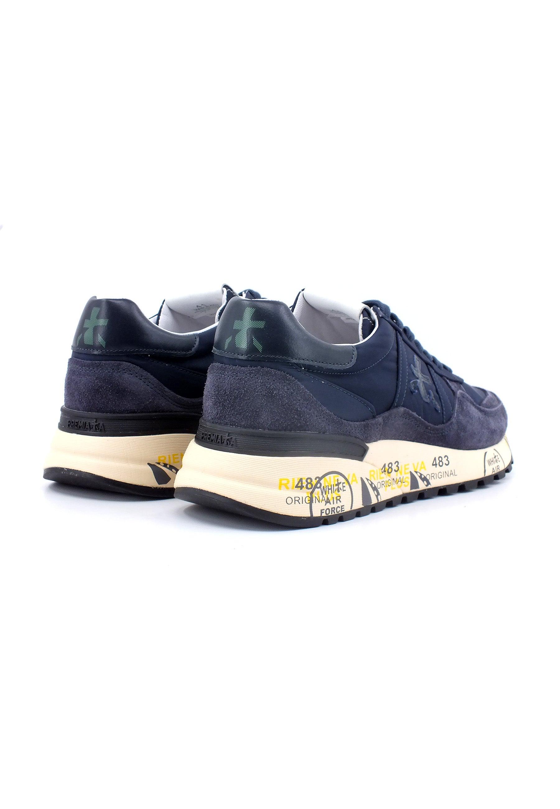 PREMIATA Sneaker Uomo Dark Blue LANDECK-6407 - Sandrini Calzature e Abbigliamento