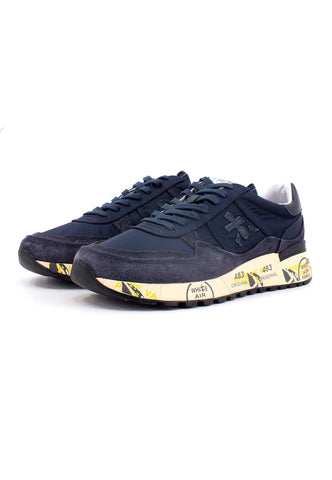 PREMIATA Sneaker Uomo Dark Blue LANDECK-6407 - Sandrini Calzature e Abbigliamento