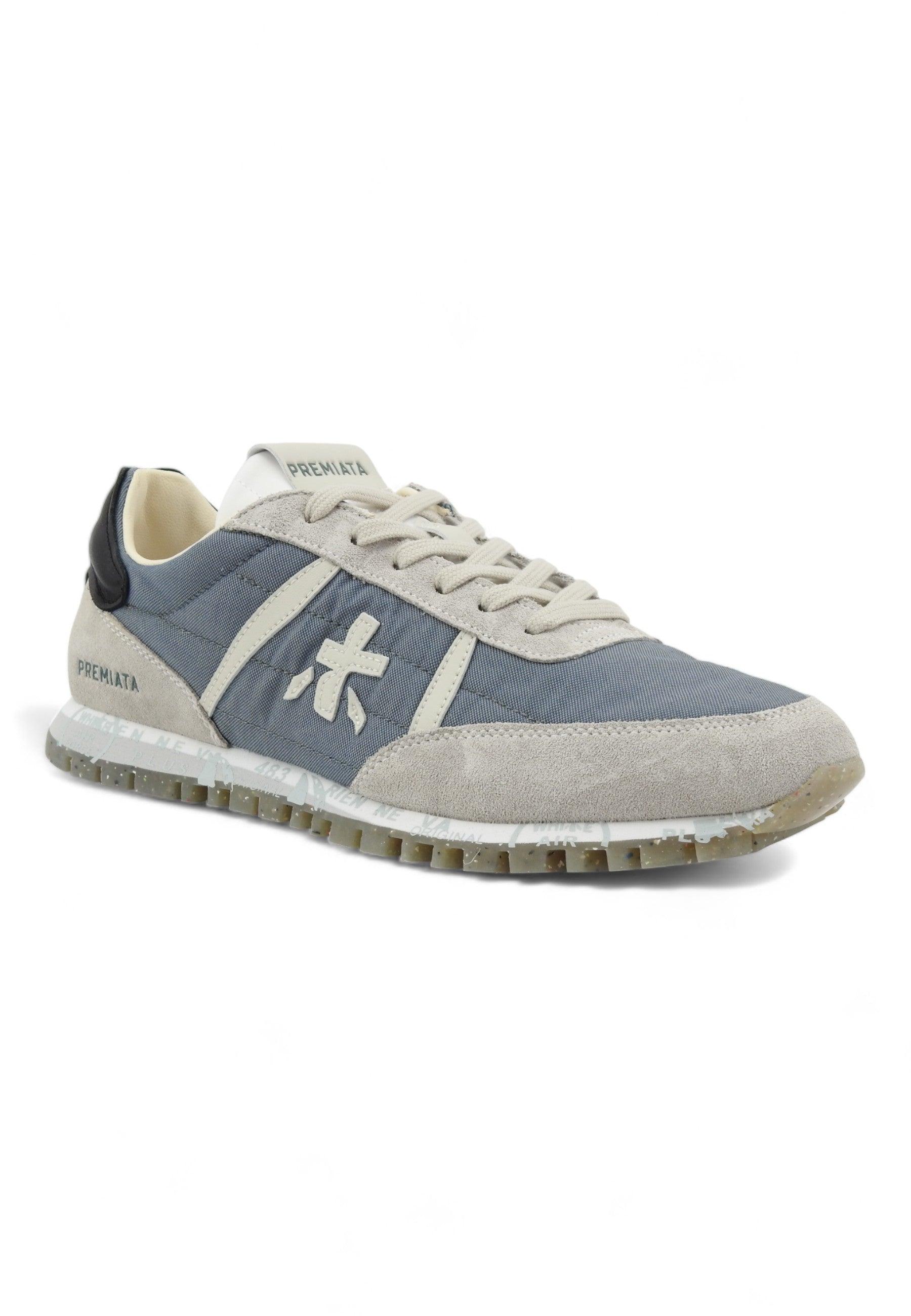 PREMIATA Sneaker Uomo Grey SEAN-6640 - Sandrini Calzature e Abbigliamento