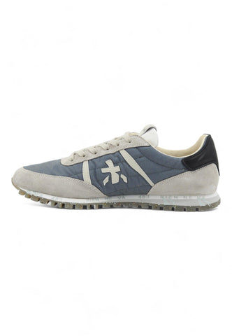 PREMIATA Sneaker Uomo Grey SEAN-6640 - Sandrini Calzature e Abbigliamento