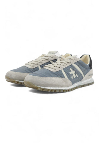 PREMIATA Sneaker Uomo Grey SEAN-6640 - Sandrini Calzature e Abbigliamento