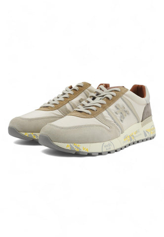 PREMIATA Sneaker Uomo Light Grey LANDER-6633 - Sandrini Calzature e Abbigliamento