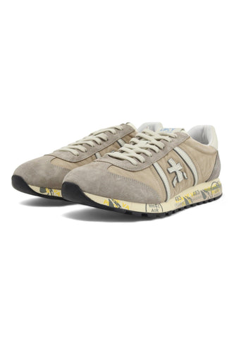 PREMIATA Sneaker Uomo Light Tortora LUCY-6600 - Sandrini Calzature e Abbigliamento