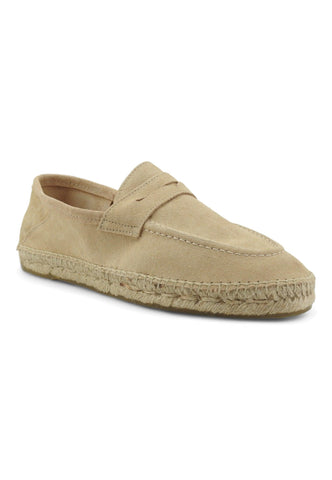 RIVIERA 1987 Espadrillas Uomo Camel Beige LUIS-41 - Sandrini Calzature e Abbigliamento