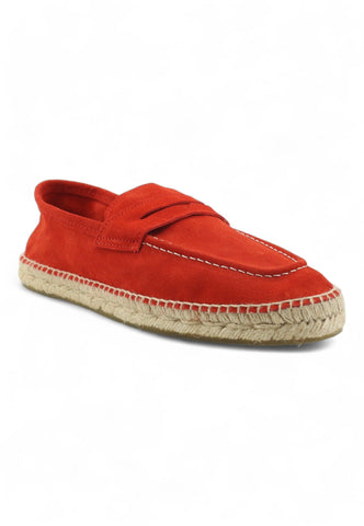 RIVIERA 1987 Espadrillas Uomo Rojo LUIS-41 - Sandrini Calzature e Abbigliamento