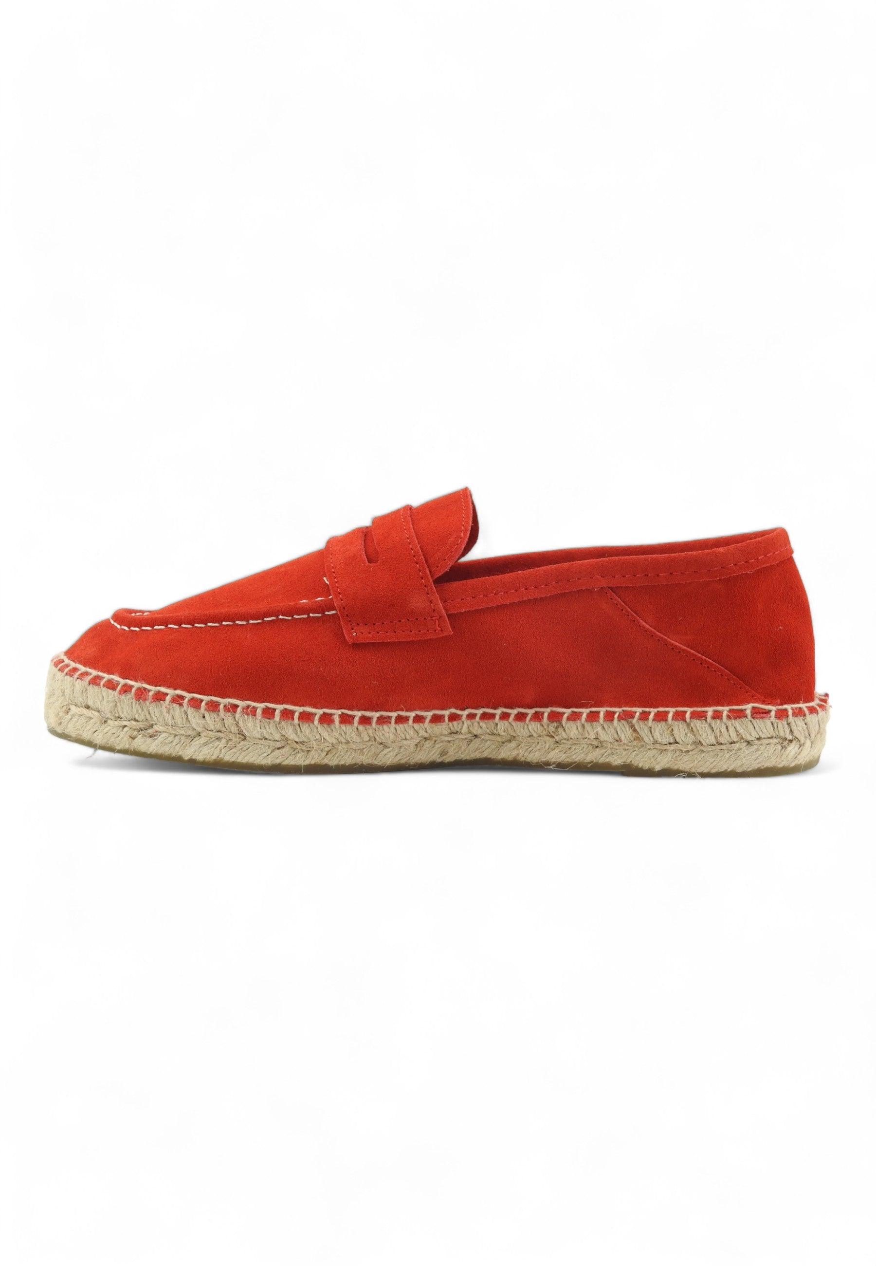 RIVIERA 1987 Espadrillas Uomo Rojo LUIS-41 - Sandrini Calzature e Abbigliamento