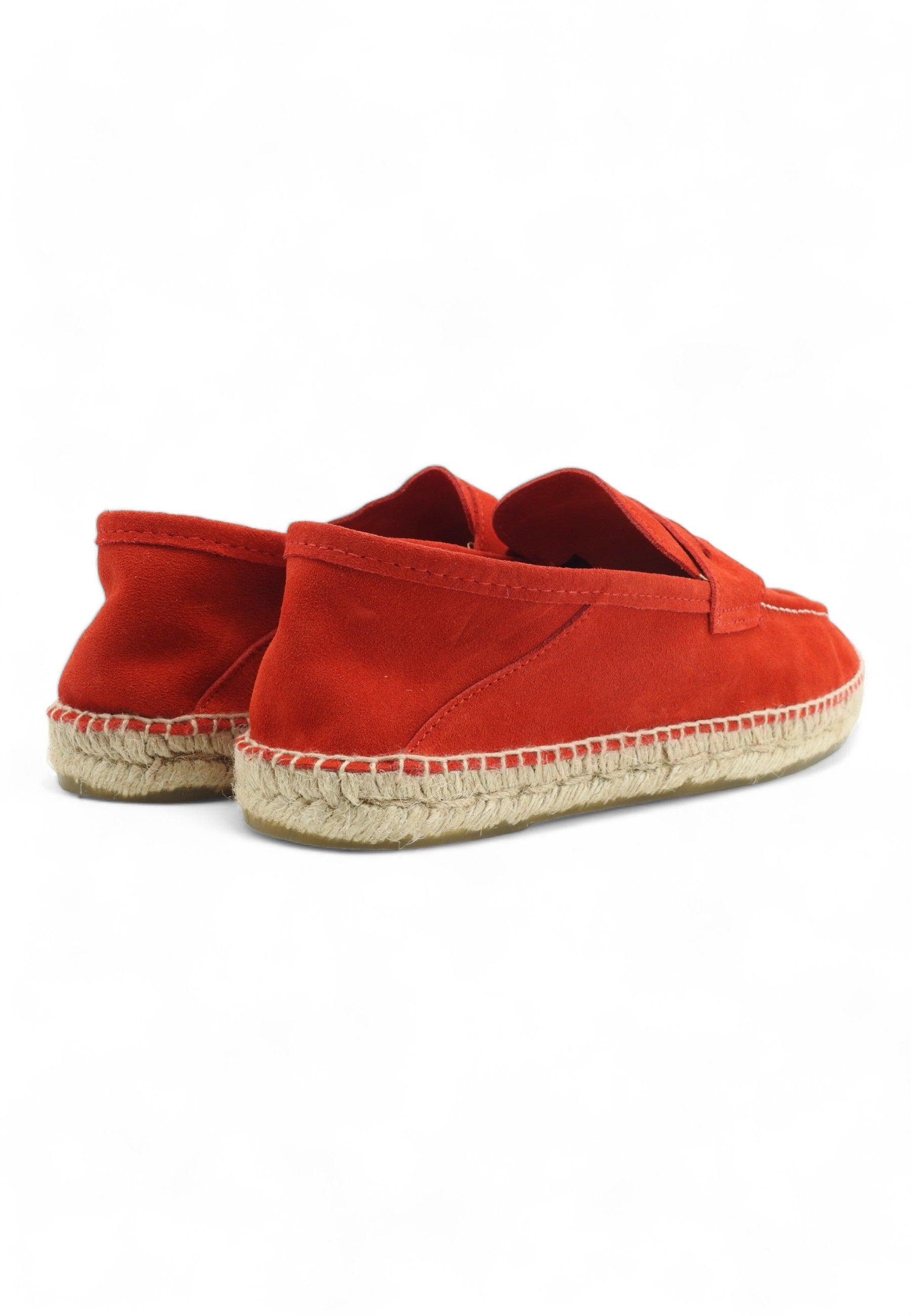 RIVIERA 1987 Espadrillas Uomo Rojo LUIS-41 - Sandrini Calzature e Abbigliamento