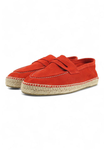 RIVIERA 1987 Espadrillas Uomo Rojo LUIS-41 - Sandrini Calzature e Abbigliamento