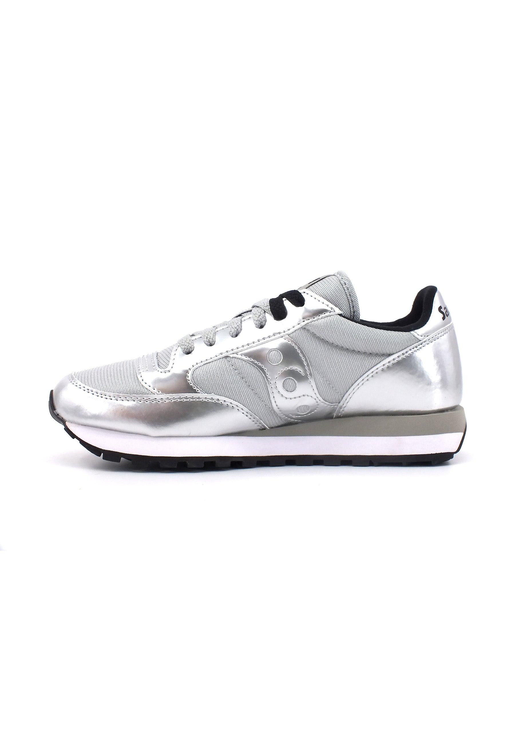 SAUCONY Jazz Original Sneaker Donna Silver S1044-461 - Sandrini Calzature e Abbigliamento