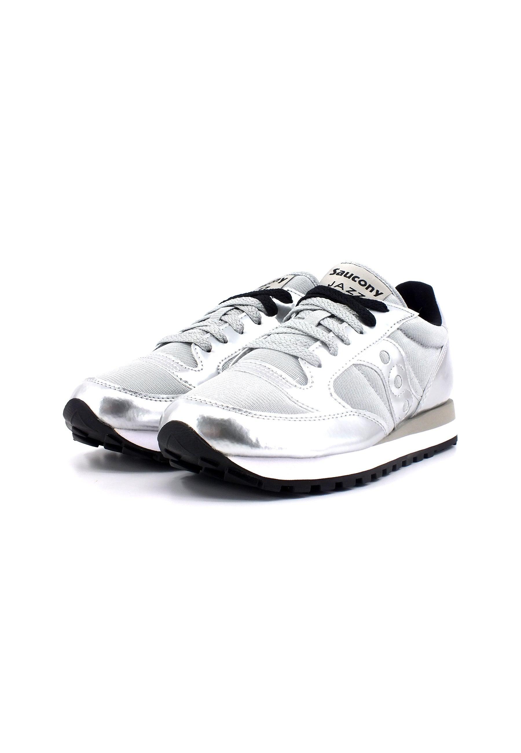 SAUCONY Jazz Original Sneaker Donna Silver S1044-461 - Sandrini Calzature e Abbigliamento