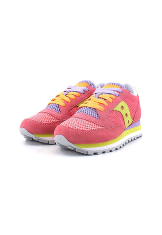 SAUCONY Jazz Triple Summer Sneaker Donna Light Pink Lime S60766-1 - Sandrini Calzature e Abbigliamento