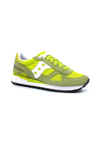 SAUCONY Shadow Original Sneaker Donna Green White 1108-537 - Sandrini Calzature e Abbigliamento