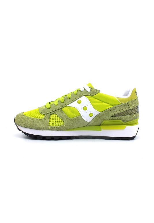 SAUCONY Shadow Original Sneaker Donna Green White 1108-537 - Sandrini Calzature e Abbigliamento