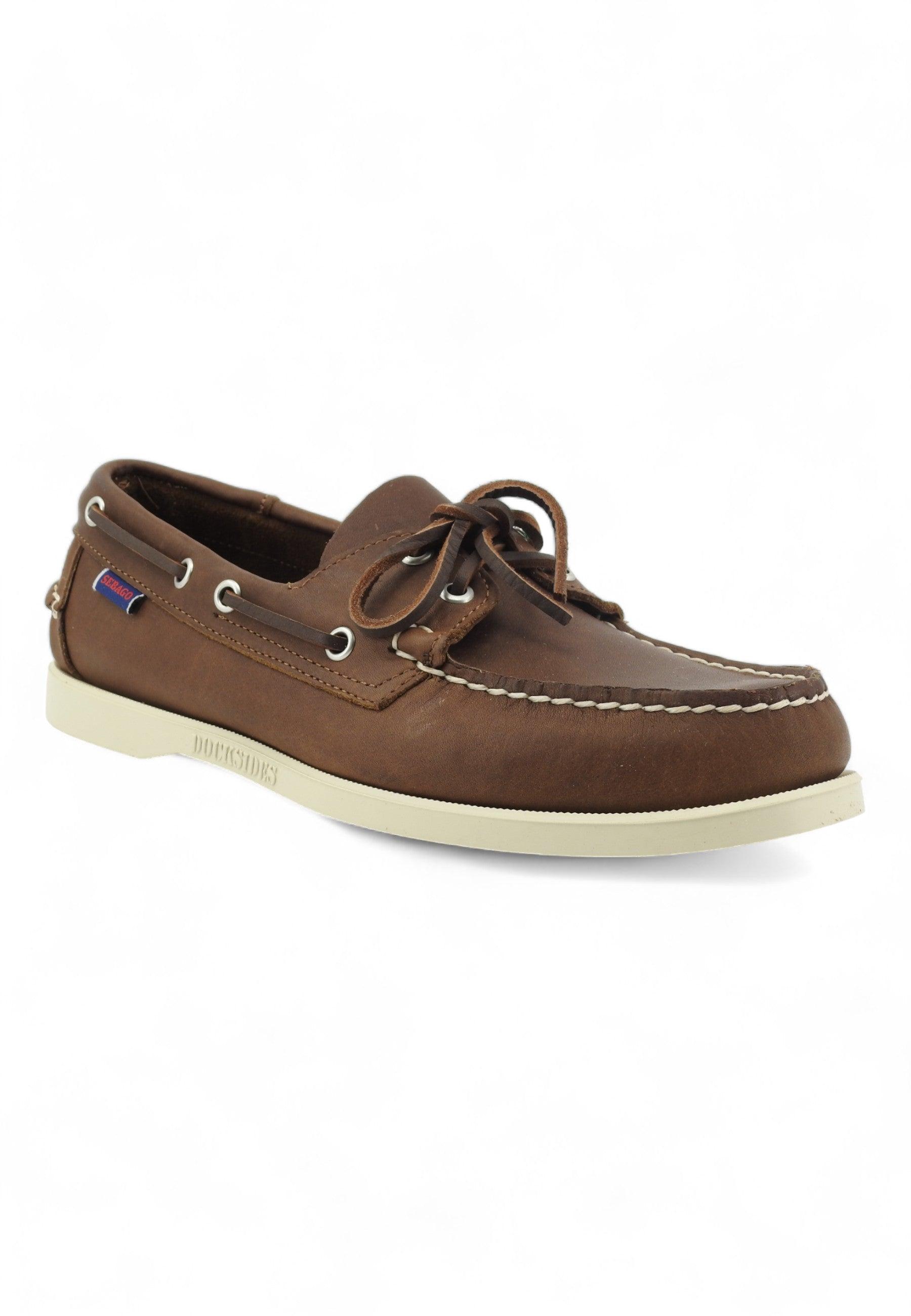 SEBAGO Docksides Mocassino Uomo Brown 7111MIW-900 - Sandrini Calzature e Abbigliamento