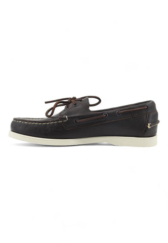 SEBAGO Docksides Mocassino Uomo Dark Brown 7000H00-901 - Sandrini Calzature e Abbigliamento