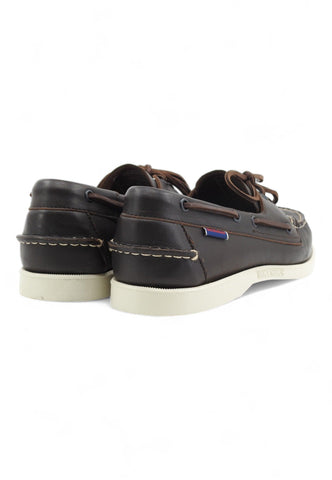 SEBAGO Docksides Mocassino Uomo Dark Brown 7000H00-901 - Sandrini Calzature e Abbigliamento