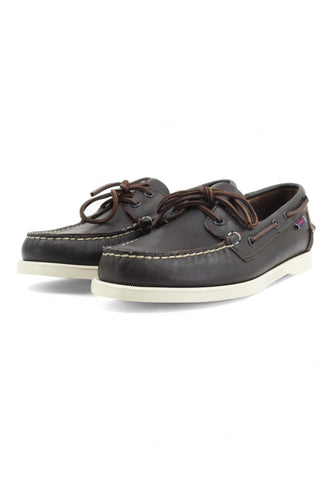 SEBAGO Docksides Mocassino Uomo Dark Brown 7000H00-901 - Sandrini Calzature e Abbigliamento