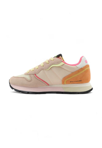 SUN68 Ally Color Explosion Sneaker Donna Porcellana Rosa Z34204 - Sandrini Calzature e Abbigliamento