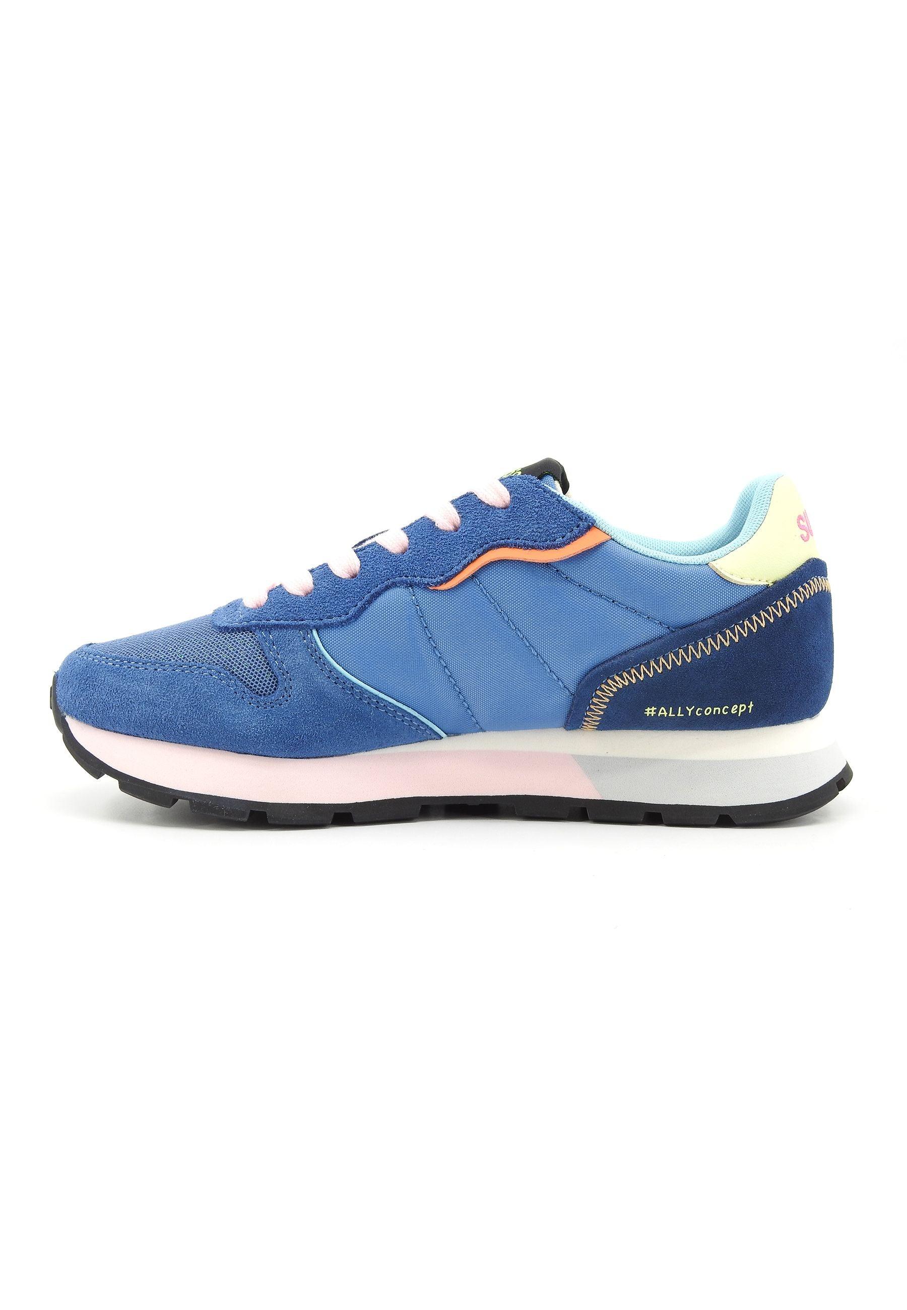 SUN68 Ally Color Sneaker Donna Avio Z34204 - Sandrini Calzature e Abbigliamento