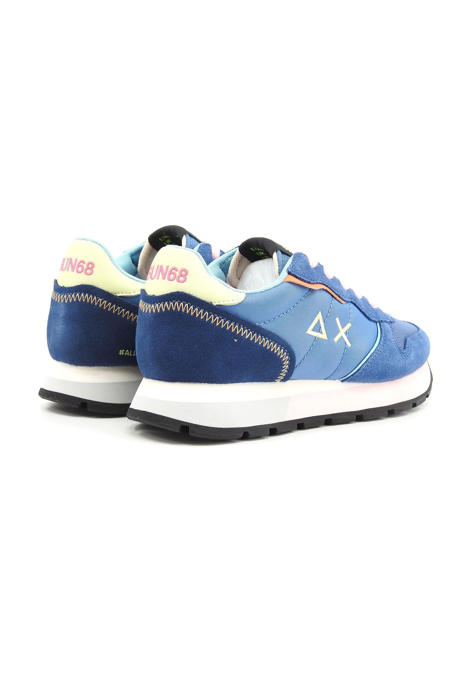 SUN68 Ally Color Sneaker Donna Avio Z34204 - Sandrini Calzature e Abbigliamento