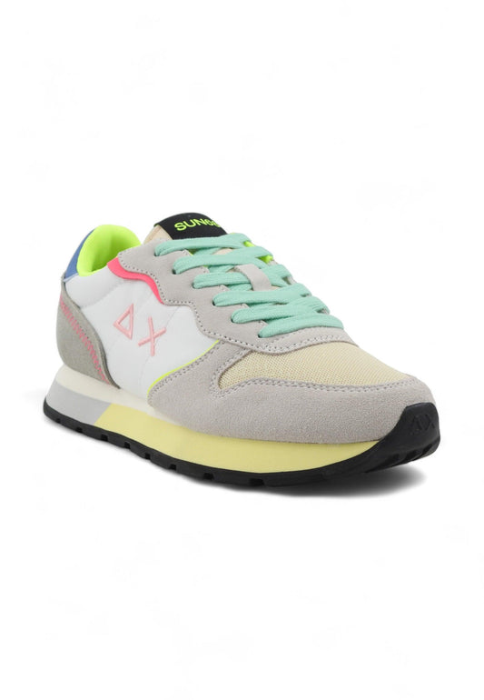 SUN68 Ally Color Sneaker Donna Bianco Z34204 - Sandrini Calzature e Abbigliamento