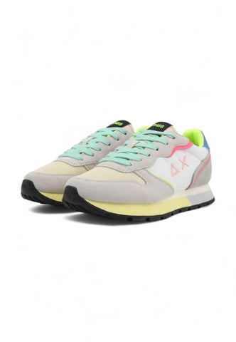 SUN68 Ally Color Sneaker Donna Bianco Z34204 - Sandrini Calzature e Abbigliamento