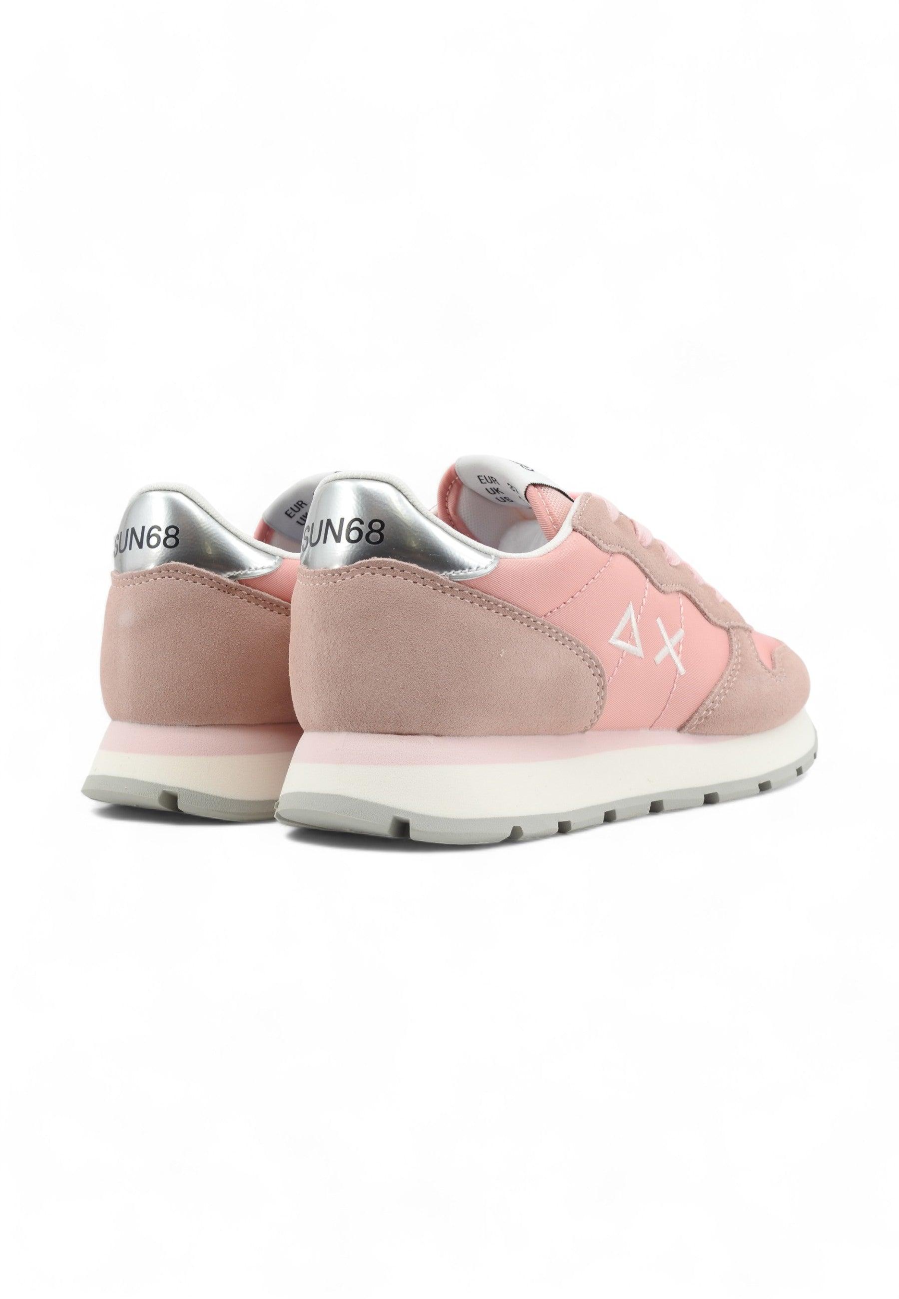 SUN68 Ally Gold Silver Sneaker Donna Rosa Z34202 - Sandrini Calzature e Abbigliamento