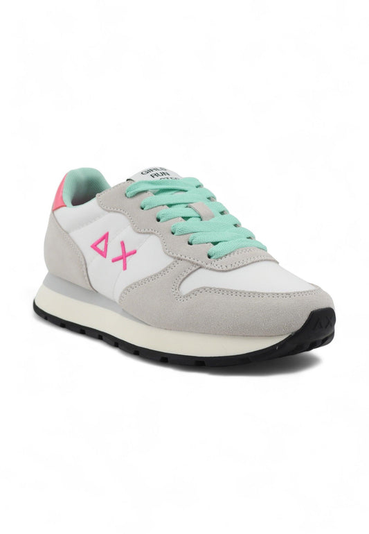 SUN68 Ally Solid Sneaker Donna Bianco Z34201 - Sandrini Calzature e Abbigliamento