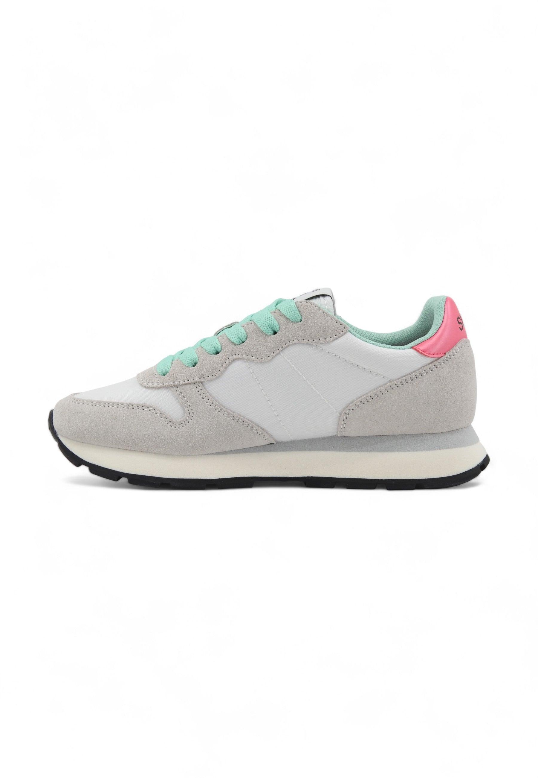 SUN68 Ally Solid Sneaker Donna Bianco Z34201 - Sandrini Calzature e Abbigliamento