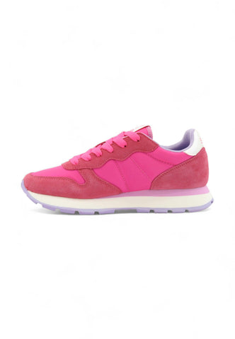 SUN68 Ally Solid Sneaker Donna Fuxia Z34201 - Sandrini Calzature e Abbigliamento