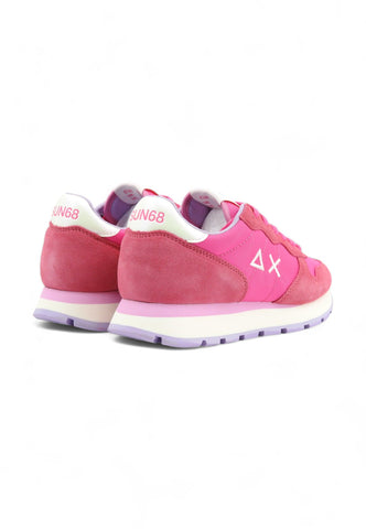 SUN68 Ally Solid Sneaker Donna Fuxia Z34201 - Sandrini Calzature e Abbigliamento