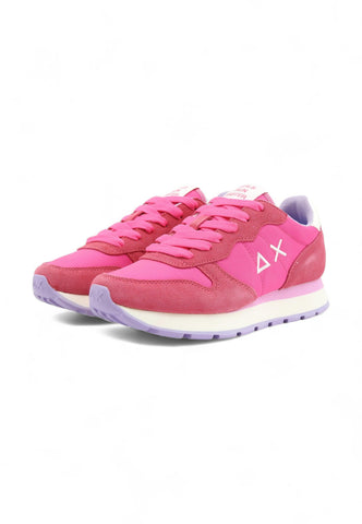 SUN68 Ally Solid Sneaker Donna Fuxia Z34201 - Sandrini Calzature e Abbigliamento