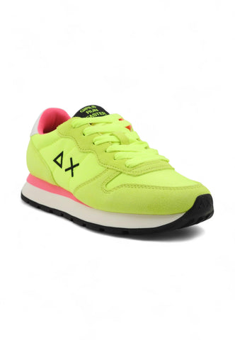 SUN68 Ally Solid Sneaker Donna Giallo Fluo Z34201 - Sandrini Calzature e Abbigliamento