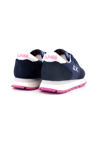 SUN68 Ally Solid Sneaker Donna Navy Blue Z43201 - Sandrini Calzature e Abbigliamento