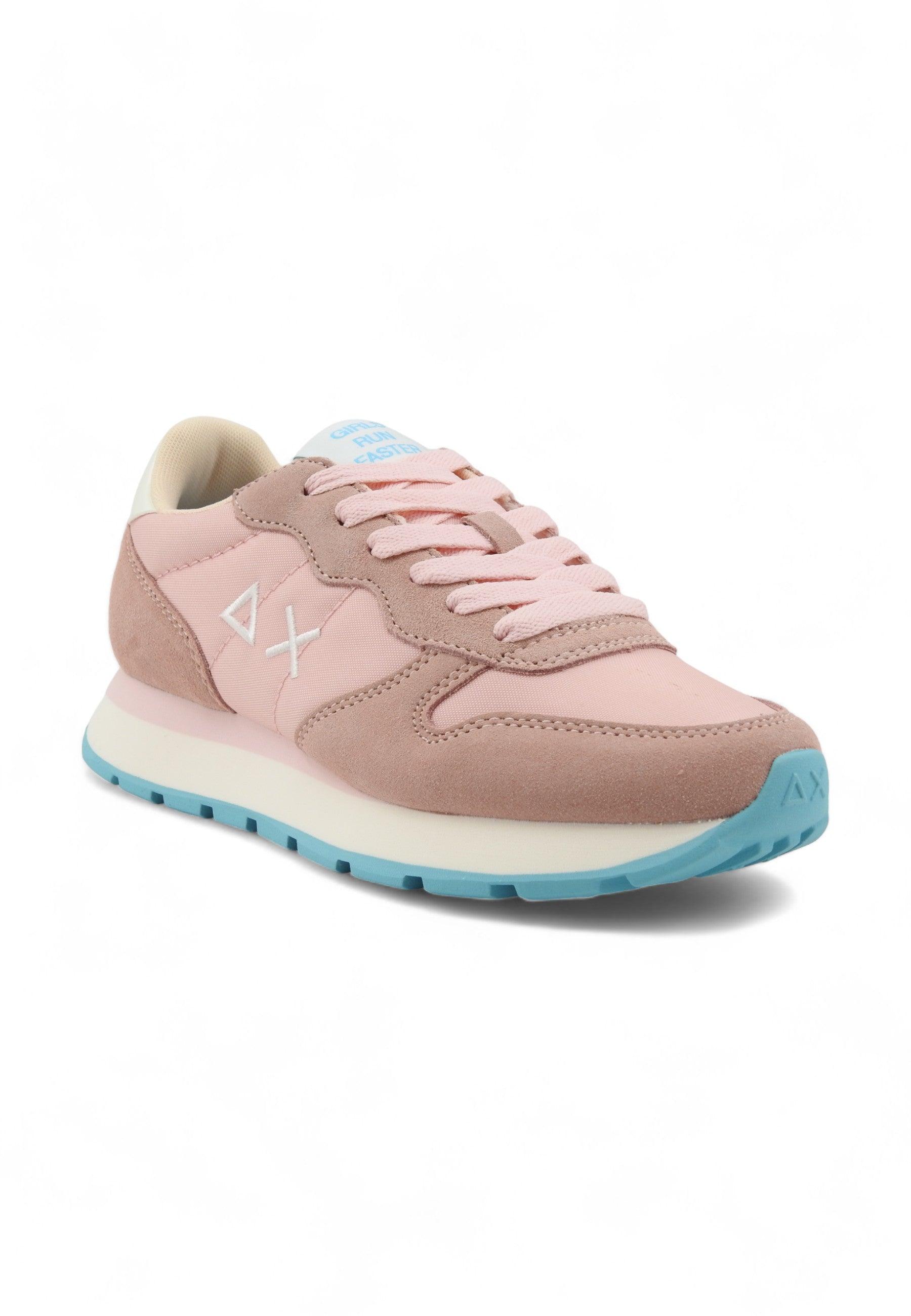 SUN68 Ally Solid Sneaker Donna Reso Z34201 - Sandrini Calzature e Abbigliamento