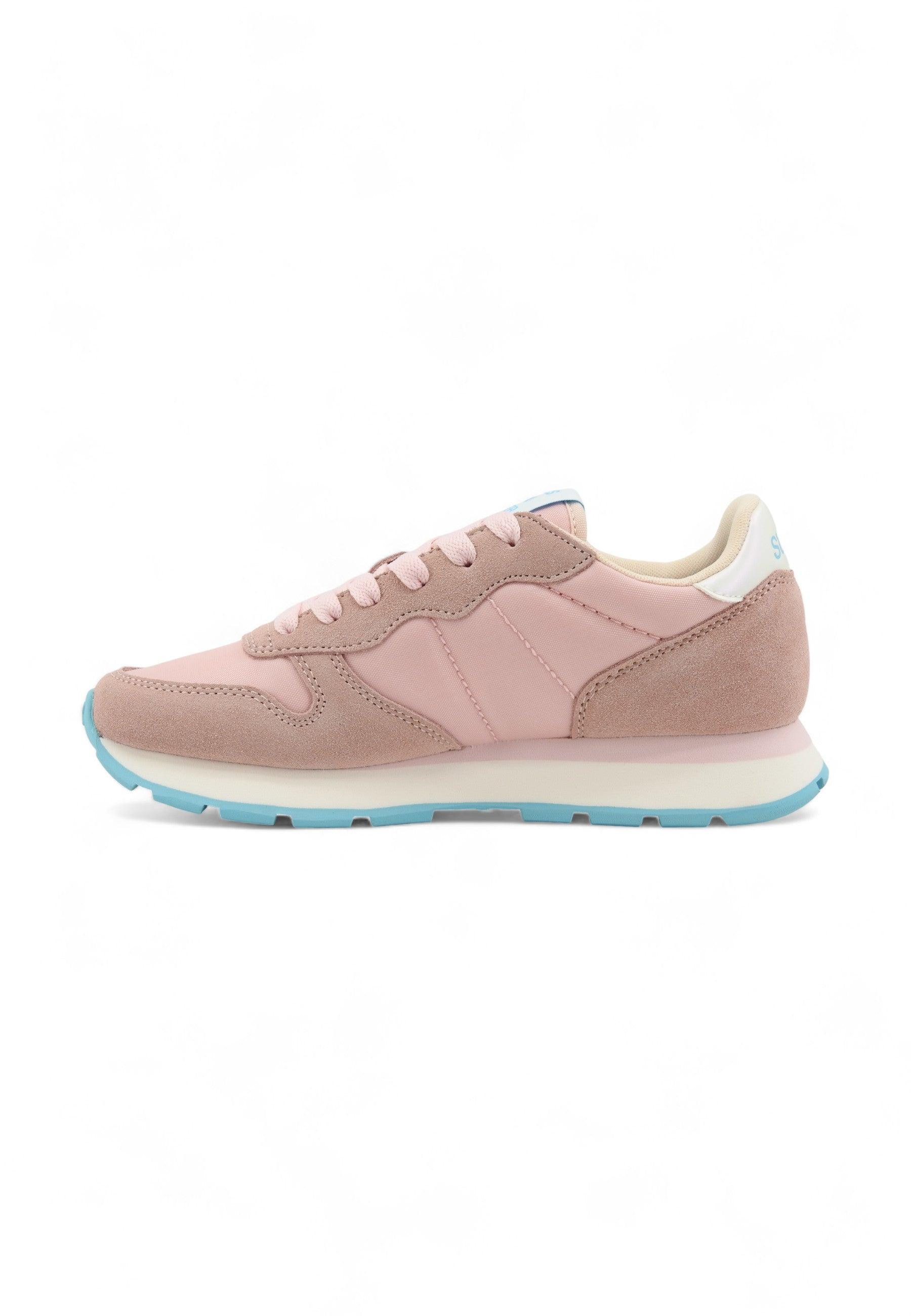 SUN68 Ally Solid Sneaker Donna Reso Z34201 - Sandrini Calzature e Abbigliamento