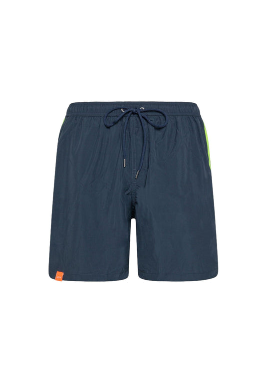 SUN68 Beachwear Costume Uomo Blu H33105 - Sandrini Calzature e Abbigliamento
